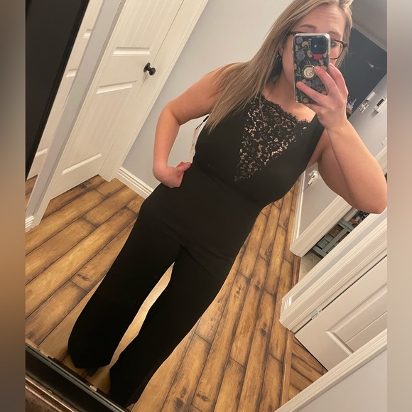 Calvin Klein Black Jumpsuit - Picture 3 of 3